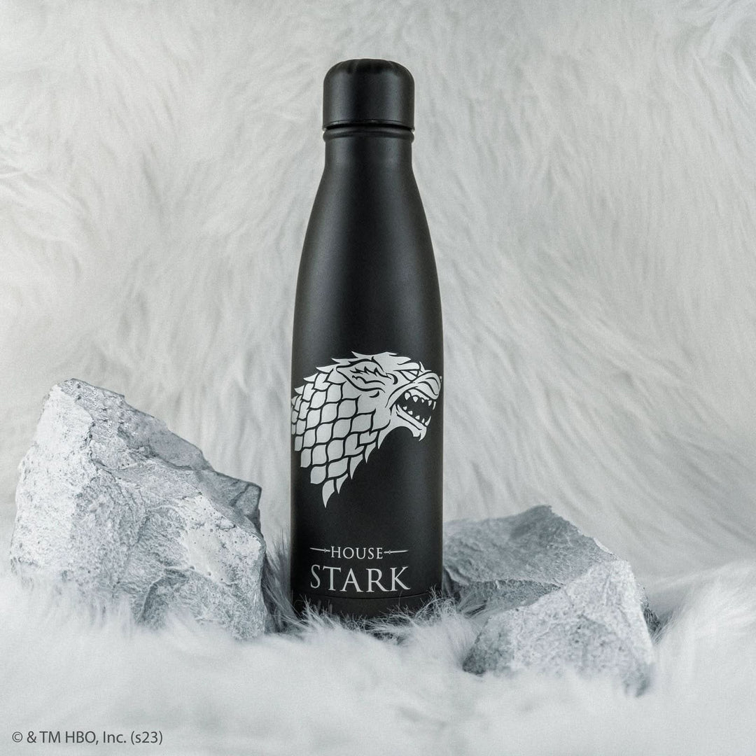 Game Of Thrones Stark Insulated Water Bottle MAP4070