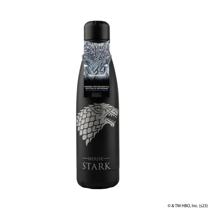 Game Of Thrones Stark Insulated Water Bottle MAP4070