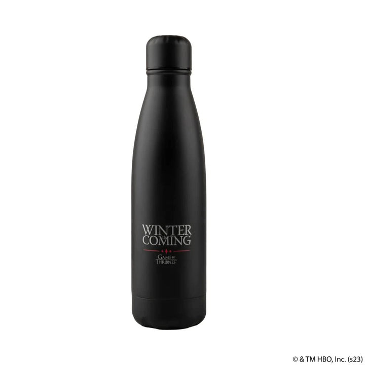 Game Of Thrones Stark Insulated Water Bottle MAP4070