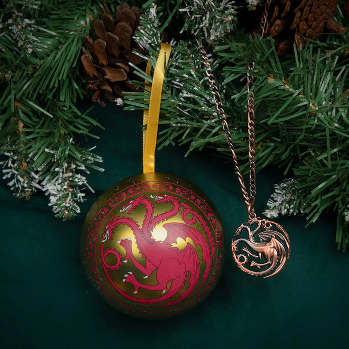 Targaryen Necklace Holiday Capsule CR3060