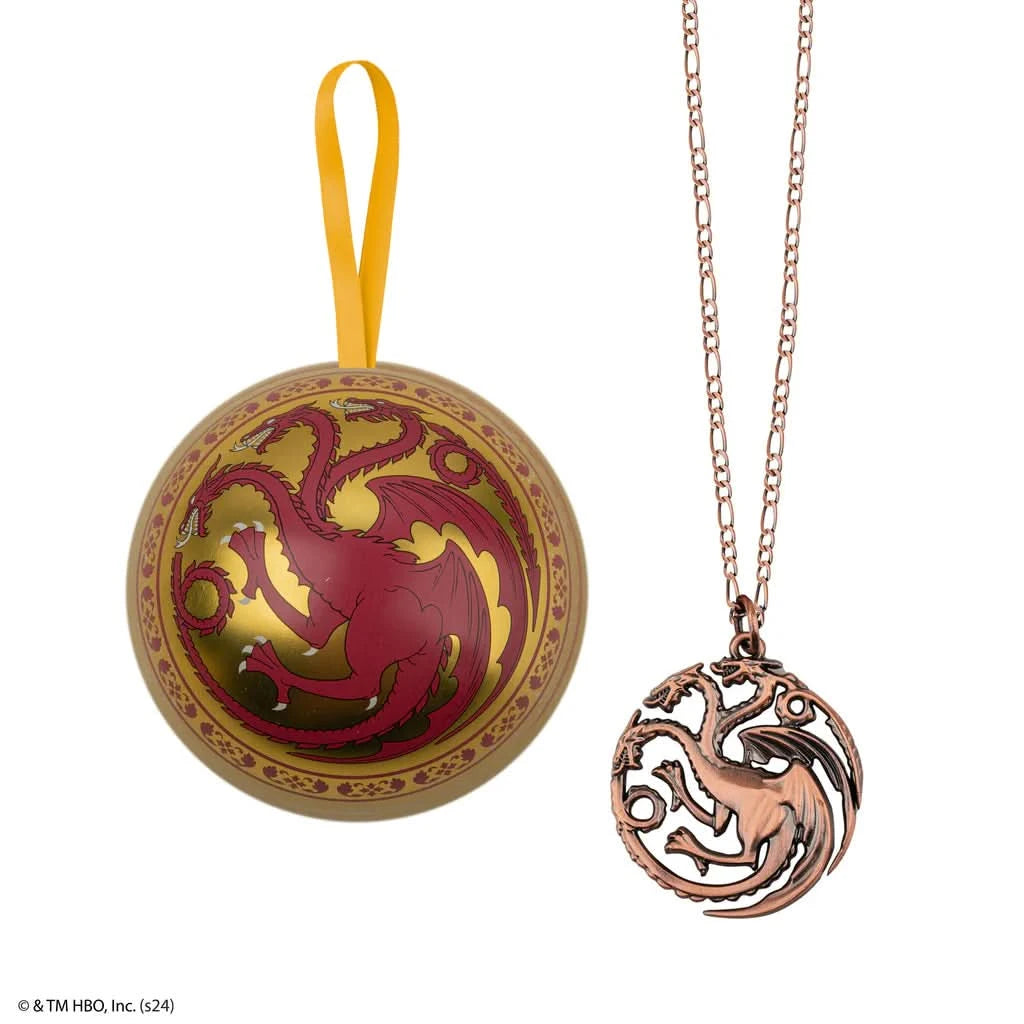 Targaryen Necklace Holiday Capsule CR3060