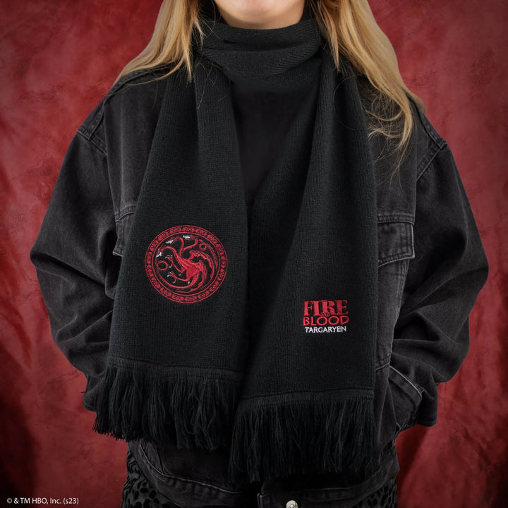 Targaryen Scarf CR1061