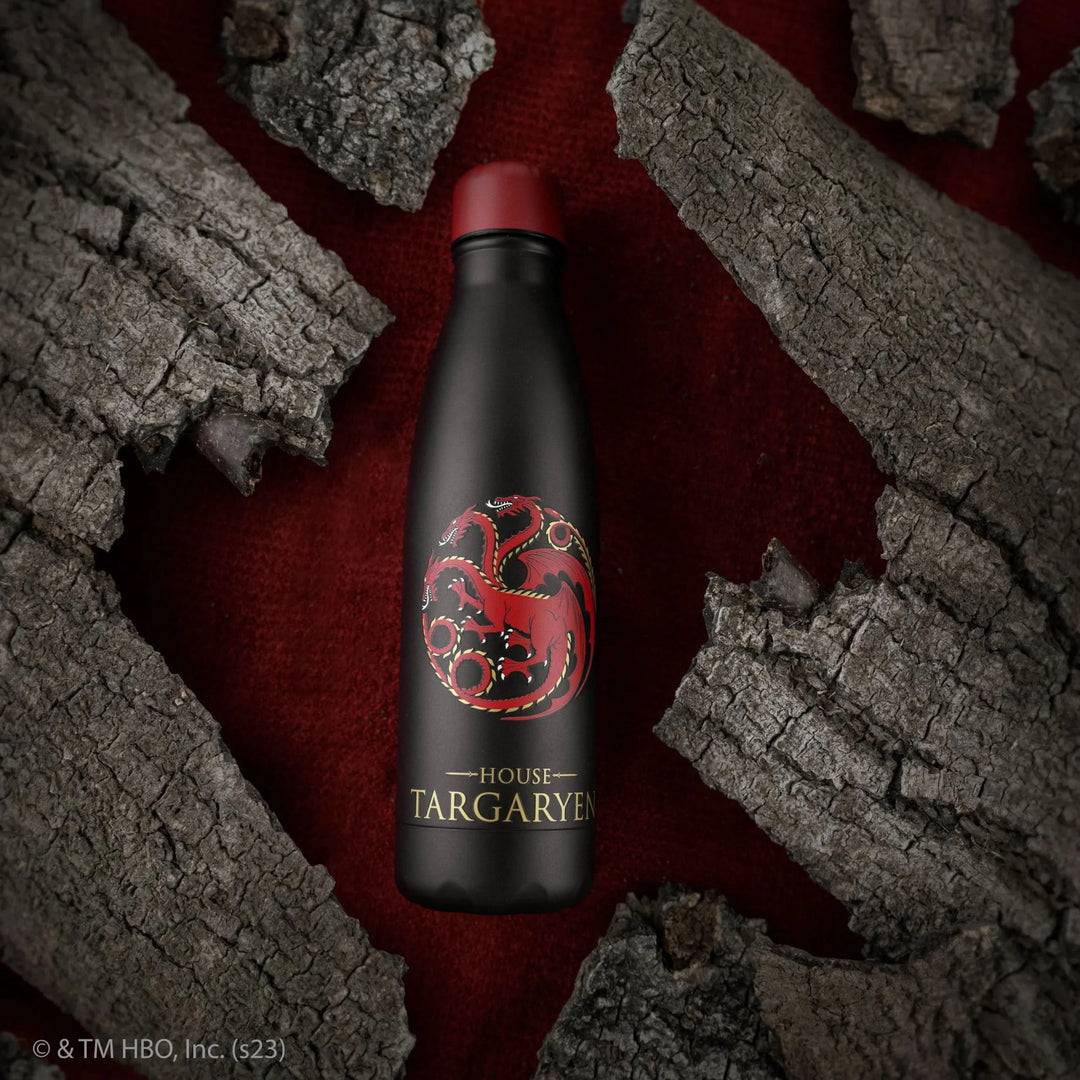 Game Of Thrones Targaryen Insulated Water Bottle MAP4071
