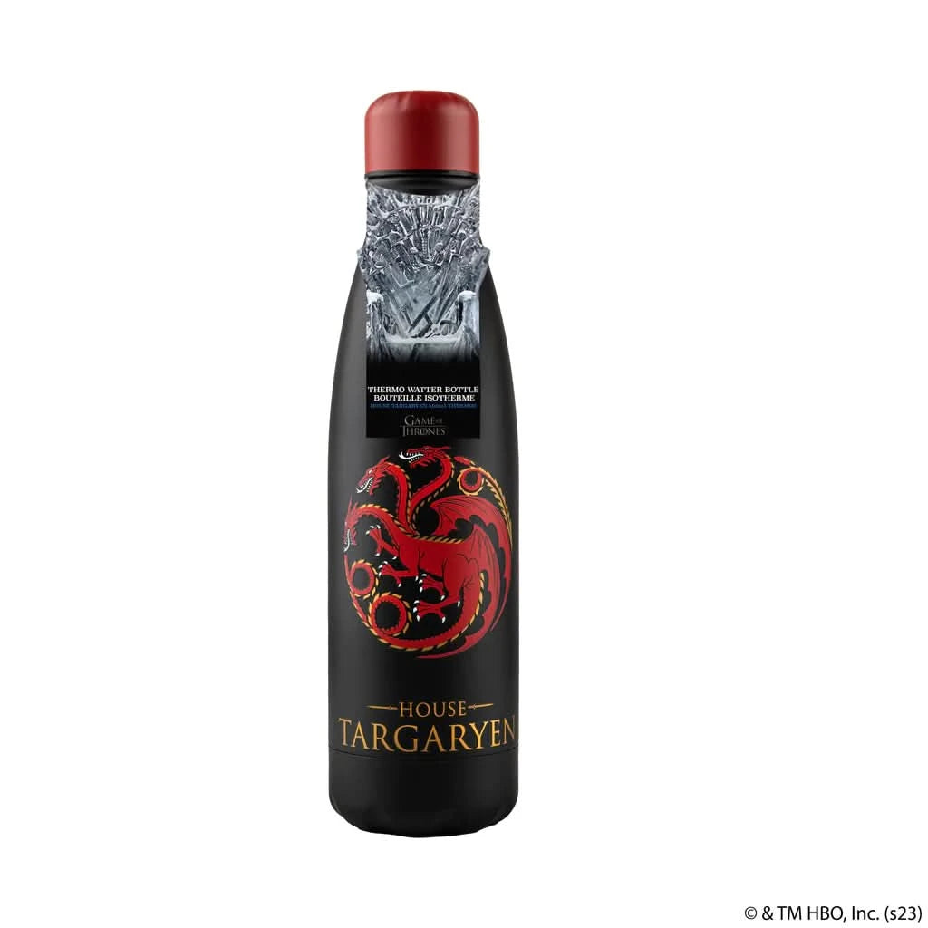 Game Of Thrones Targaryen Insulated Water Bottle MAP4071