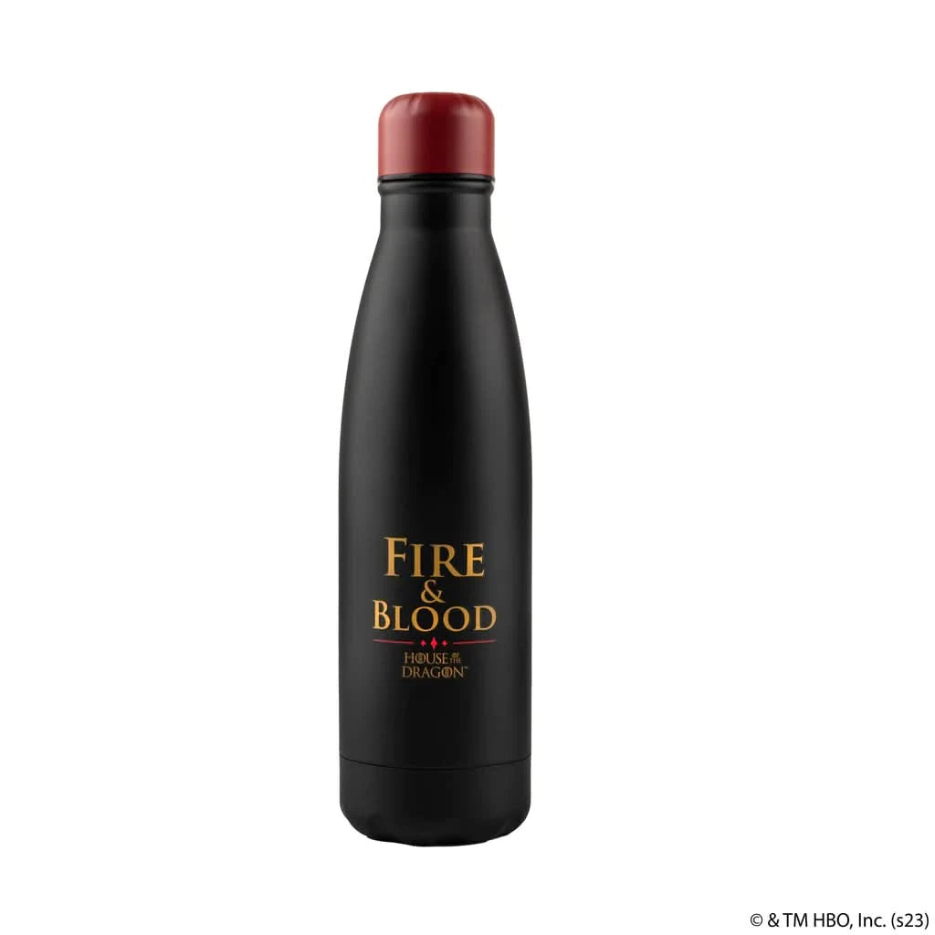 Game Of Thrones Targaryen Insulated Water Bottle MAP4071