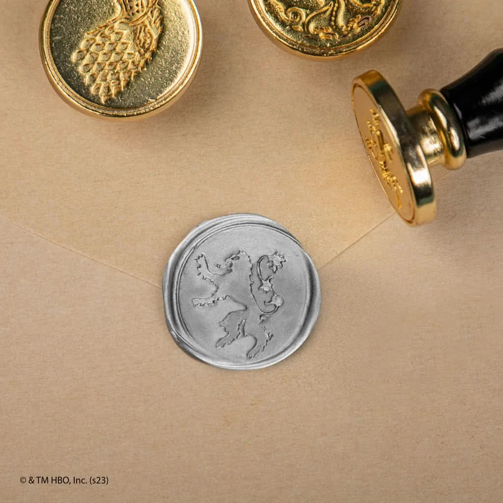 Game Of Thrones Wax Seal Stamp Kit CR5460