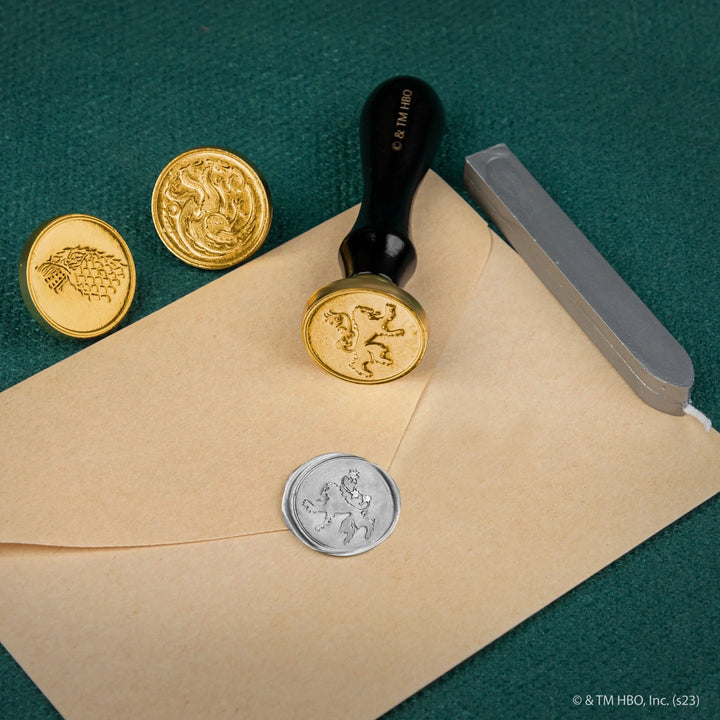 Game Of Thrones Wax Seal Stamp Kit CR5460