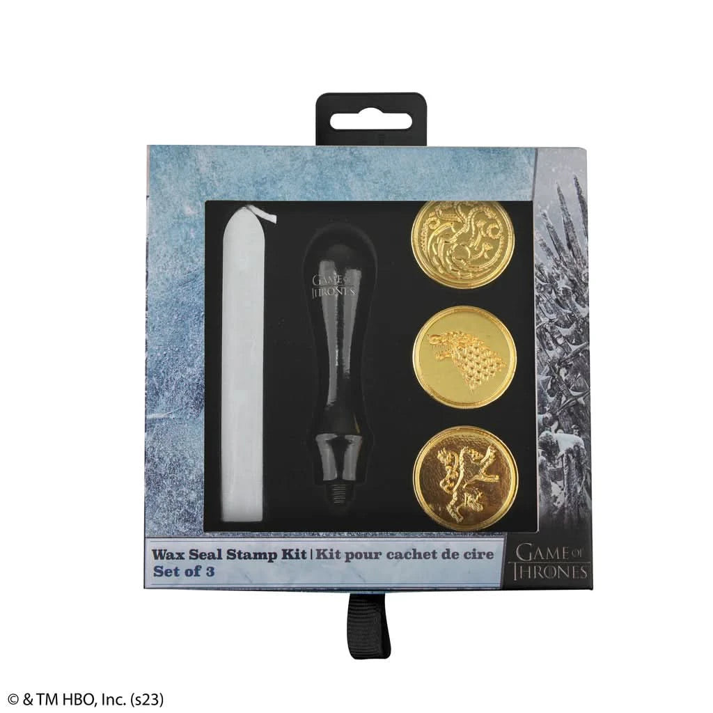 Game Of Thrones Wax Seal Stamp Kit CR5460