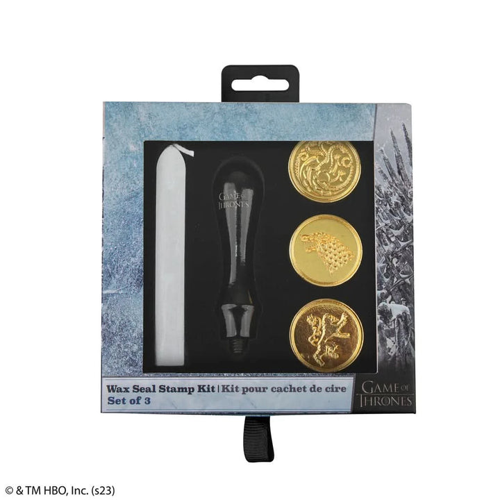 Game Of Thrones Wax Seal Stamp Kit CR5460