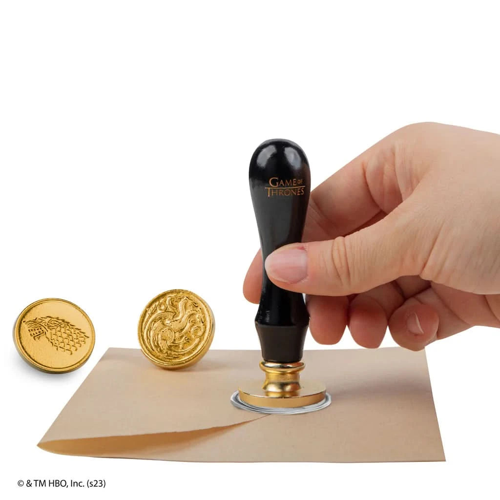Game Of Thrones Wax Seal Stamp Kit CR5460