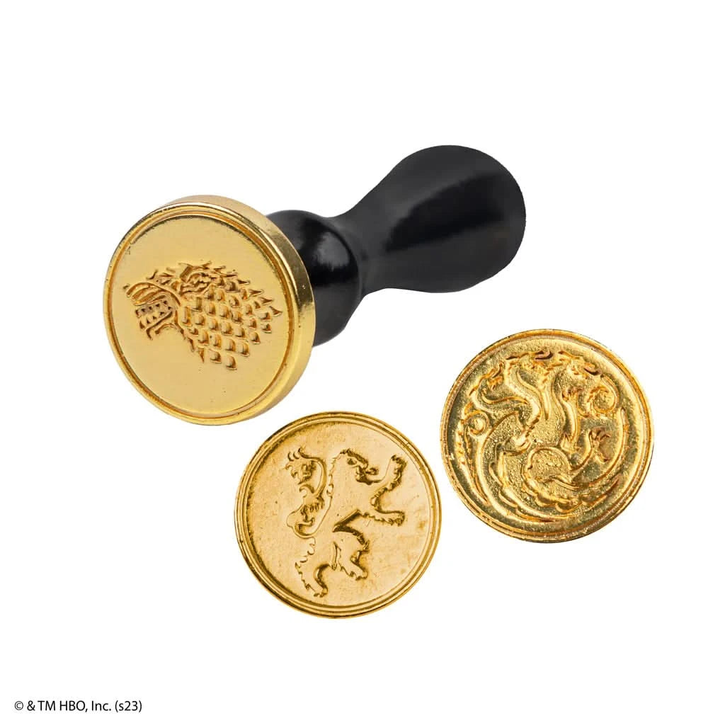 Game Of Thrones Wax Seal Stamp Kit CR5460