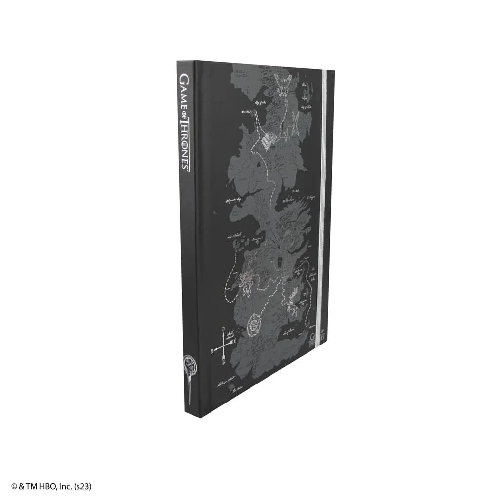 Game Of Thrones Westeros Hardcover Notebook With Foldable Map MAP5120