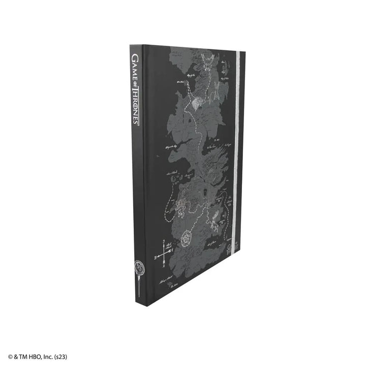 Game Of Thrones Westeros Hardcover Notebook With Foldable Map MAP5120