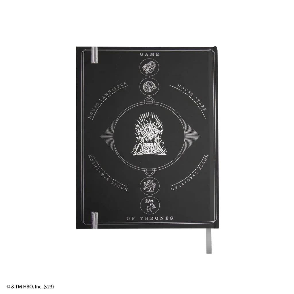 Game Of Thrones Westeros Hardcover Notebook With Foldable Map MAP5120