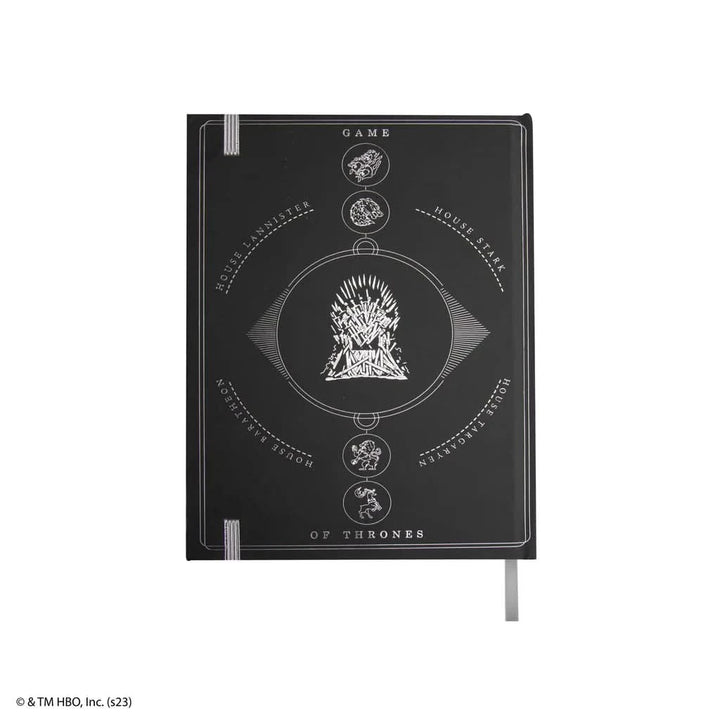 Game Of Thrones Westeros Hardcover Notebook With Foldable Map MAP5120