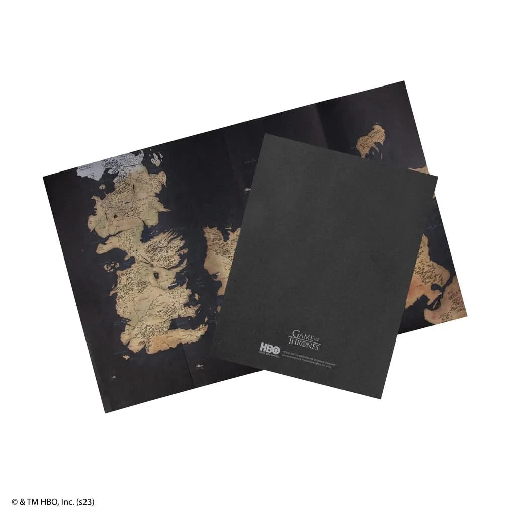 Game Of Thrones Westeros Hardcover Notebook With Foldable Map MAP5120