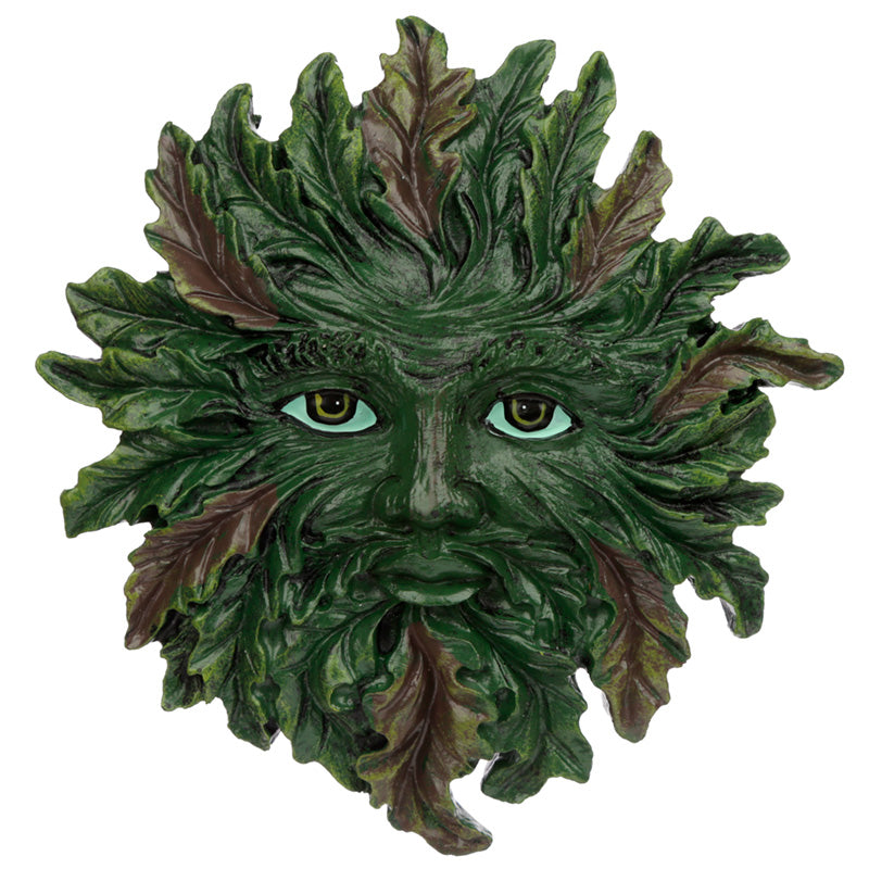Greenman Wall Plaque GOTH06