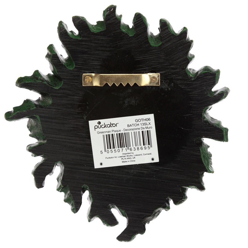 Greenman Wall Plaque GOTH06