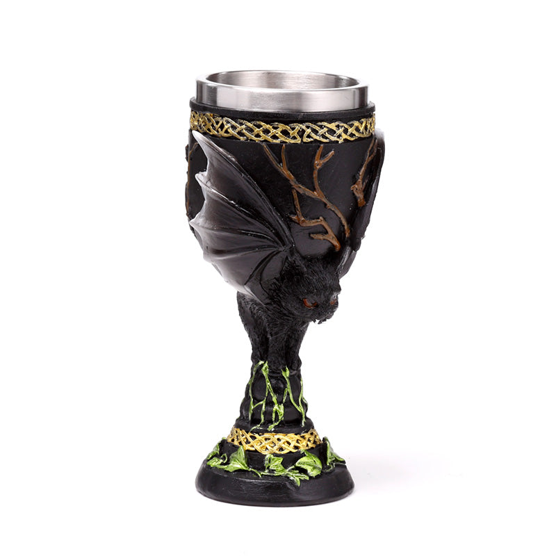 Decorative Bat Goblet GOTH57