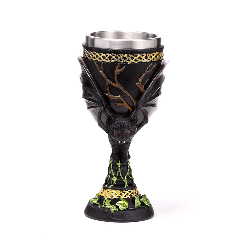 Decorative Bat Goblet GOTH57