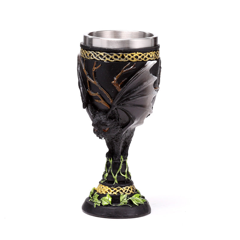 Decorative Bat Goblet GOTH57