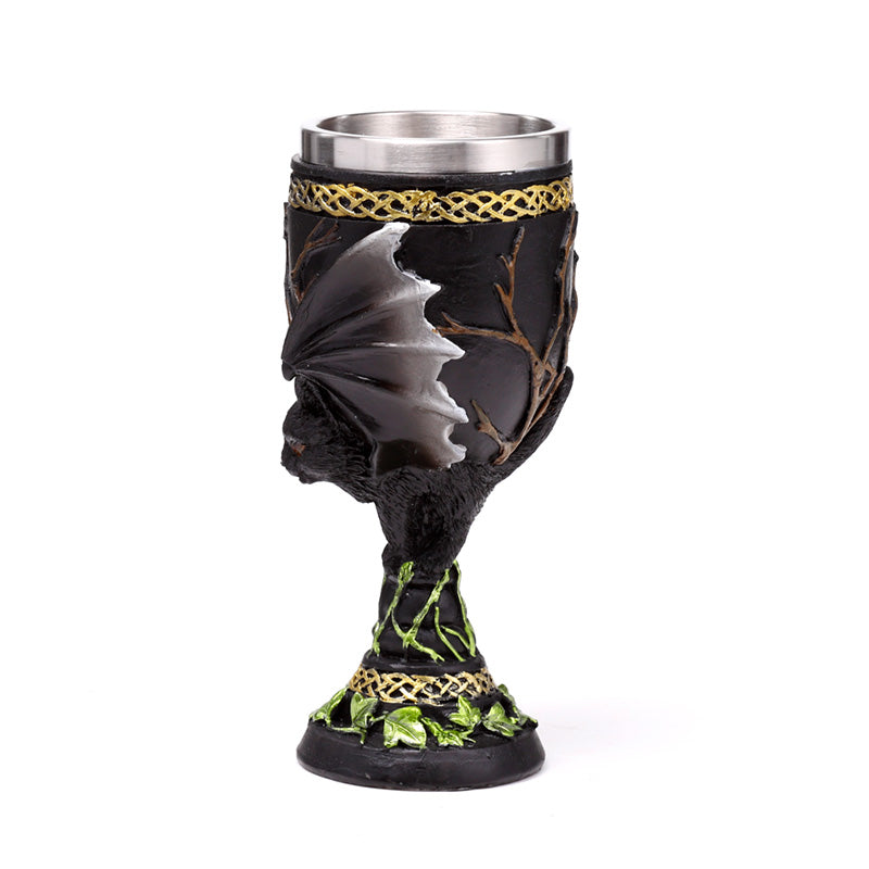 Decorative Bat Goblet GOTH57