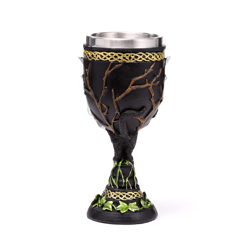 Decorative Bat Goblet GOTH57