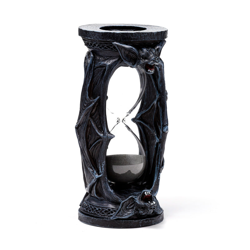 Bat Wings Hour Glass GOTH58