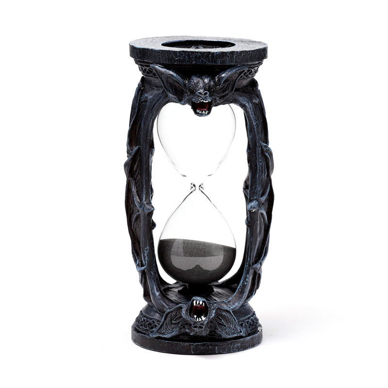 Bat Wings Hour Glass GOTH58
