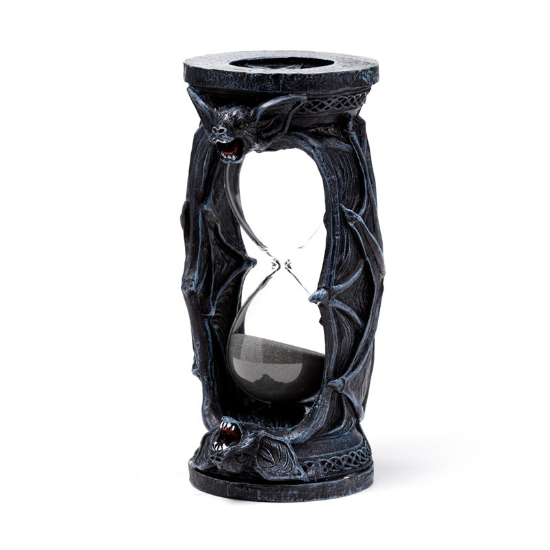 Bat Wings Hour Glass GOTH58