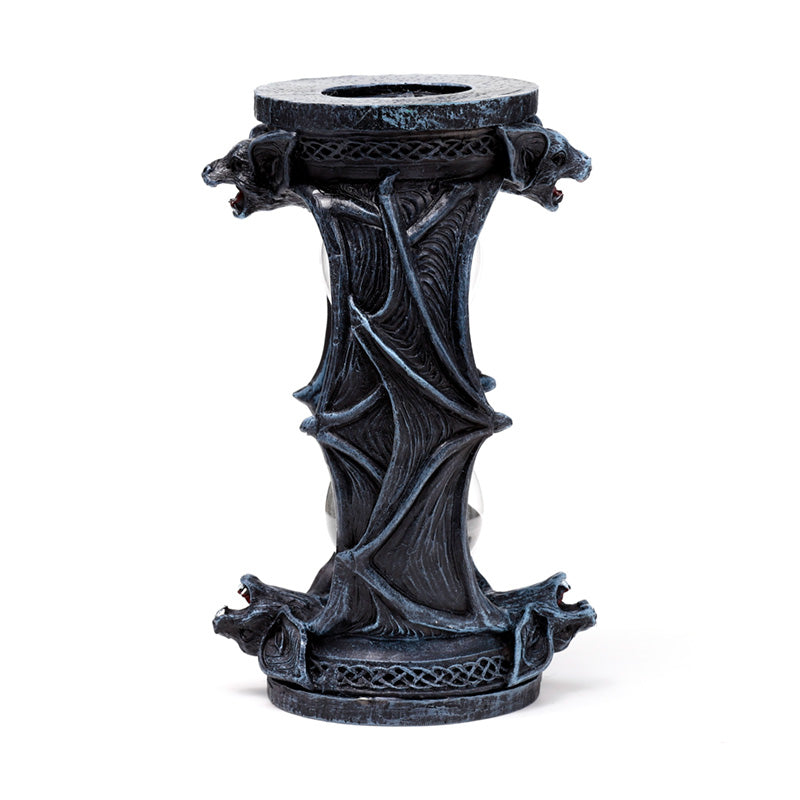 Bat Wings Hour Glass GOTH58