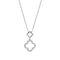9ct White Gold Diamond Pendant GP2377C