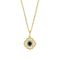 9ct Yellow Gold Blue Sapphire Pendant GP2379L