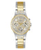Guess Moonlight Women’s Two Tone 36mm Crystal Multifunction Watch GW0320L7
