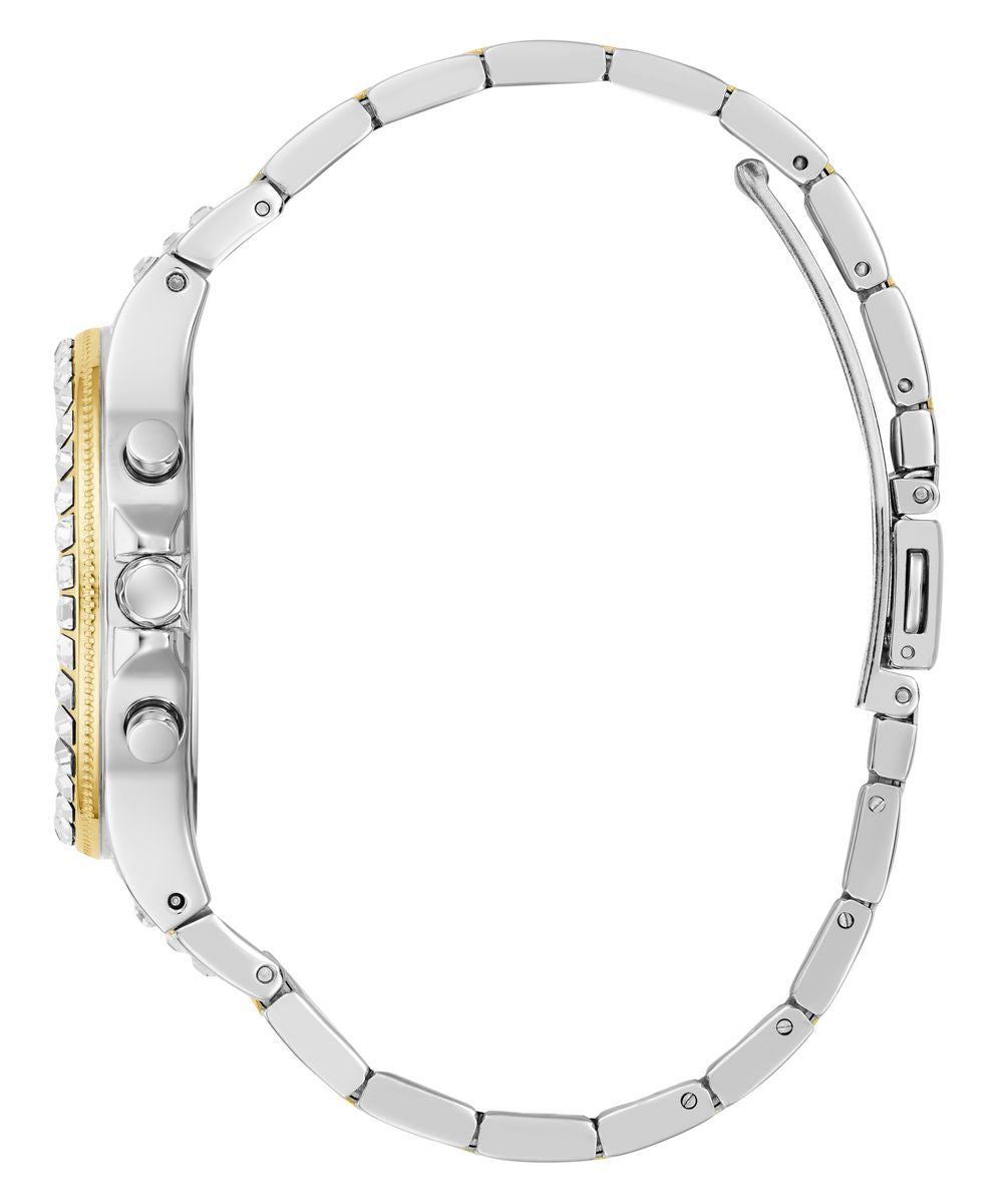 Guess Moonlight Women’s Two Tone 36mm Crystal Multifunction Watch GW0320L7
