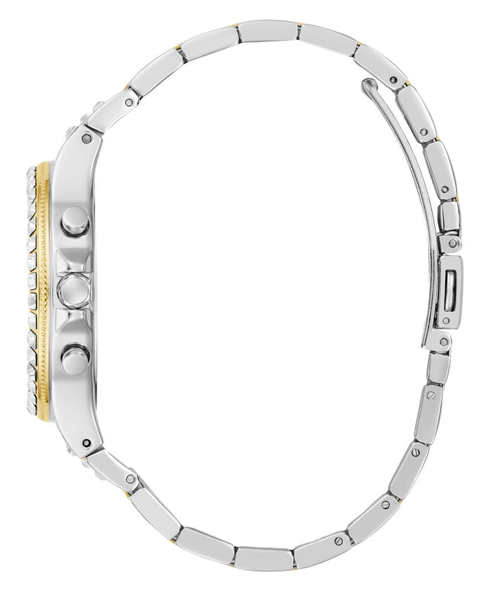 Guess Moonlight Women’s Two Tone 36mm Crystal Multifunction Watch GW0320L7