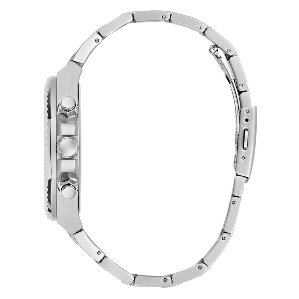 Guess Men’s Equity Red Dial Bracelet Watch GW0703G7