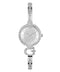 Guess Giselle Women’s 28mm Silver Tone ‘G’ Bangle Crystal Watch GW0929L1