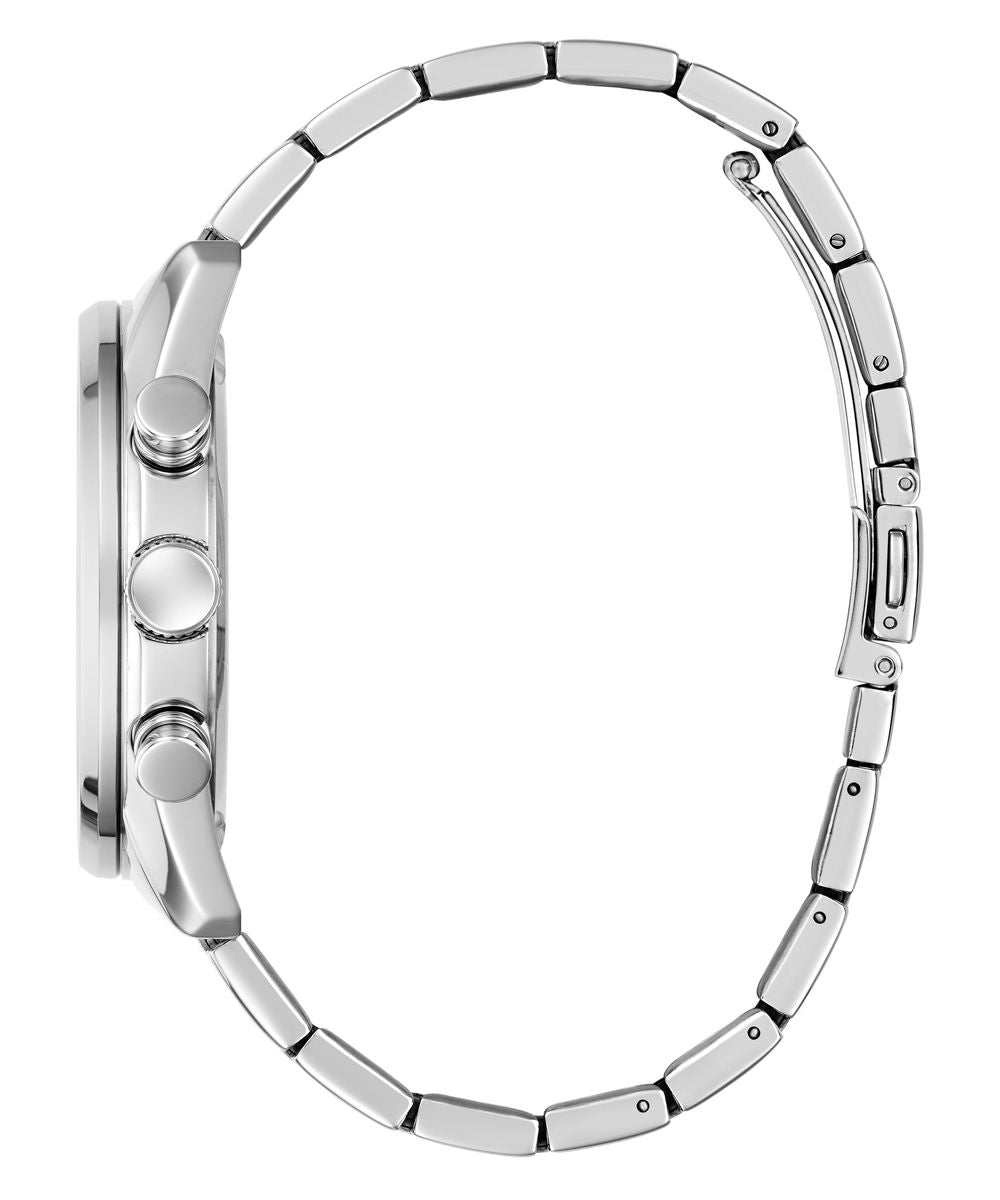 Guess Dawson Men’s 44mm Chronograph Black Silicone Watch GW0971G1