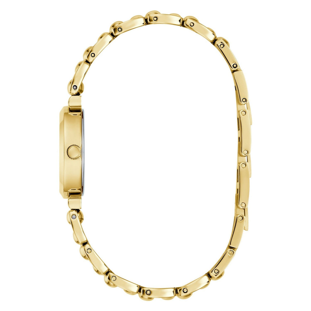 Guess Men’s Leena White Dial Bracelet Watch GW0994L2