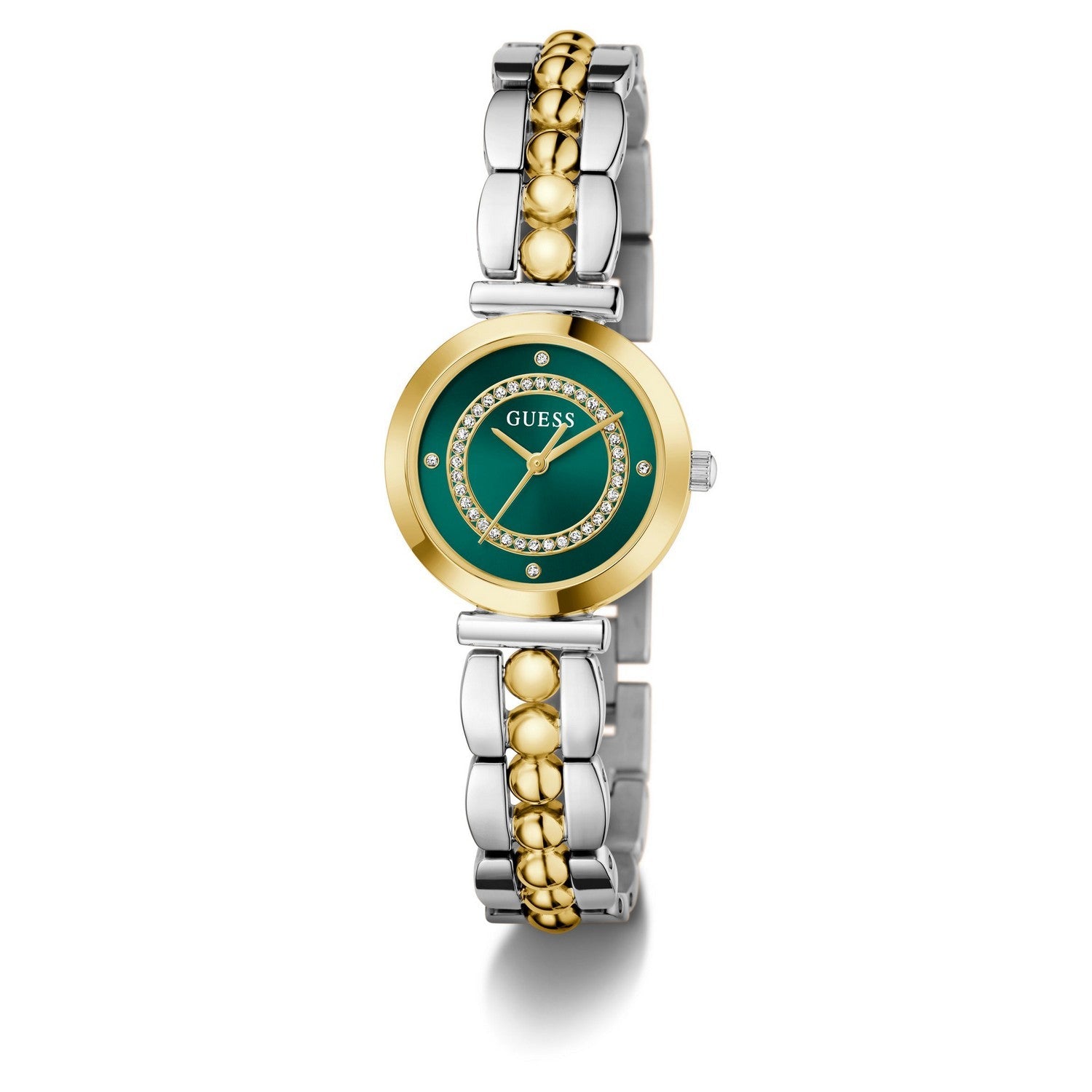 Guess Men’s Leena Green Dial Bracelet Watch GW0994L3
