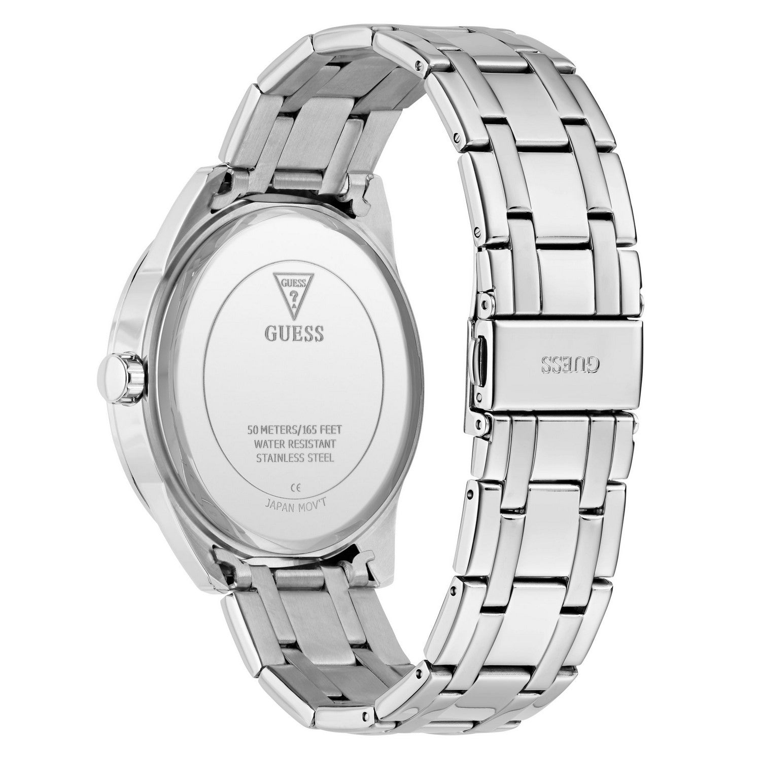 Guess Men’s Elliot Boxset Blue Dial Bracelet Watch Set Watch GW1008G1