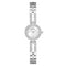 Guess Men’s Cassidy Silver Dial Bracelet Watch GW1016L1
