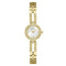 Guess Men’s Cassidy White Dial Bracelet Watch GW1016L2