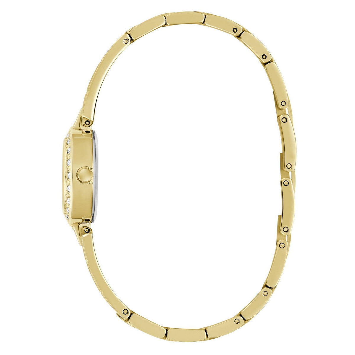 Guess Men’s Cassidy White Dial Bracelet Watch GW1016L2