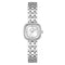Guess Men’s Hazel White Dial Bracelet Watch GW1018L1