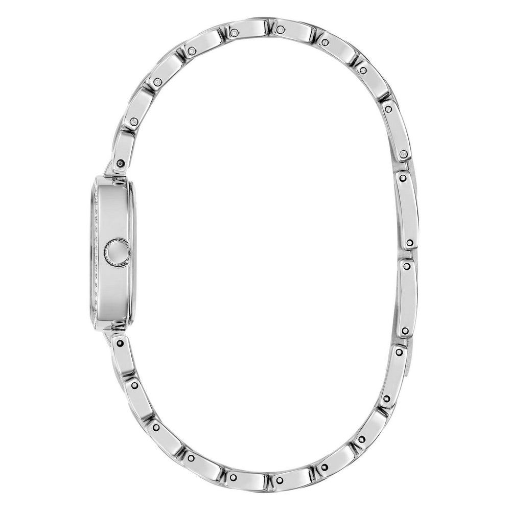 Guess Men’s Hazel White Dial Bracelet Watch GW1018L1