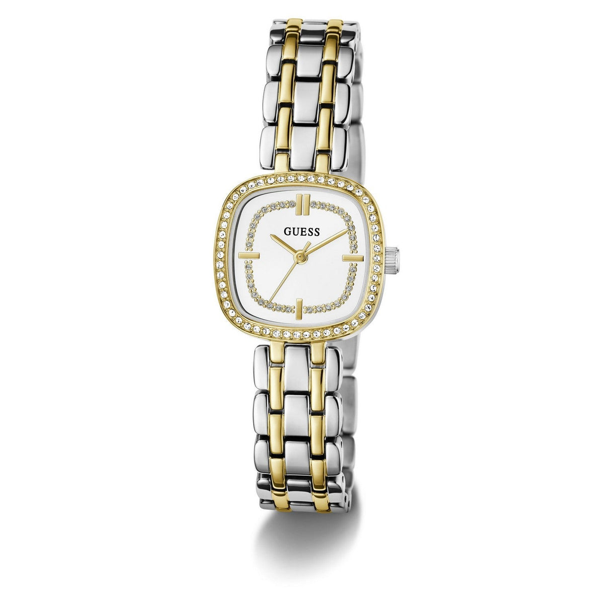 Guess Men’s Hazel White Dial Bracelet Watch GW1018L3