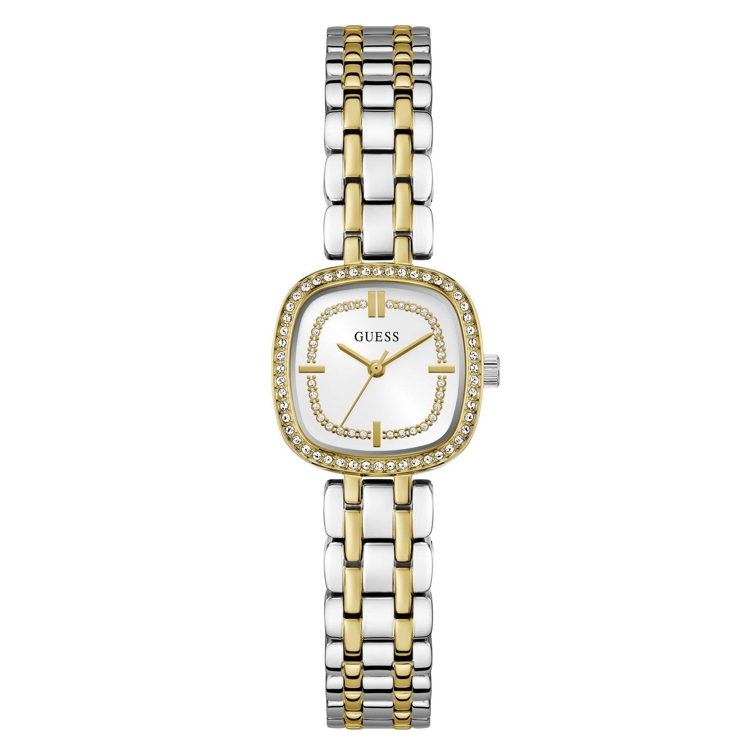 Guess Men’s Hazel White Dial Bracelet Watch GW1018L3