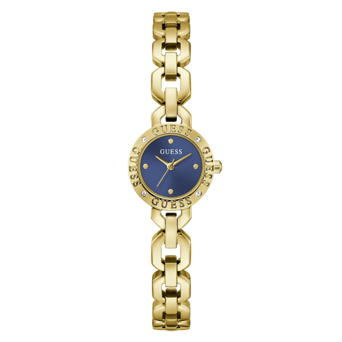 Guess Men’s Siren Blue Dial Bracelet Watch GW1019L2
